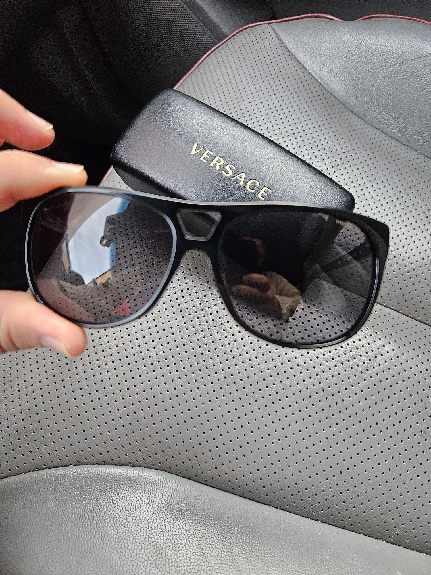 Ochelari de soare Versace