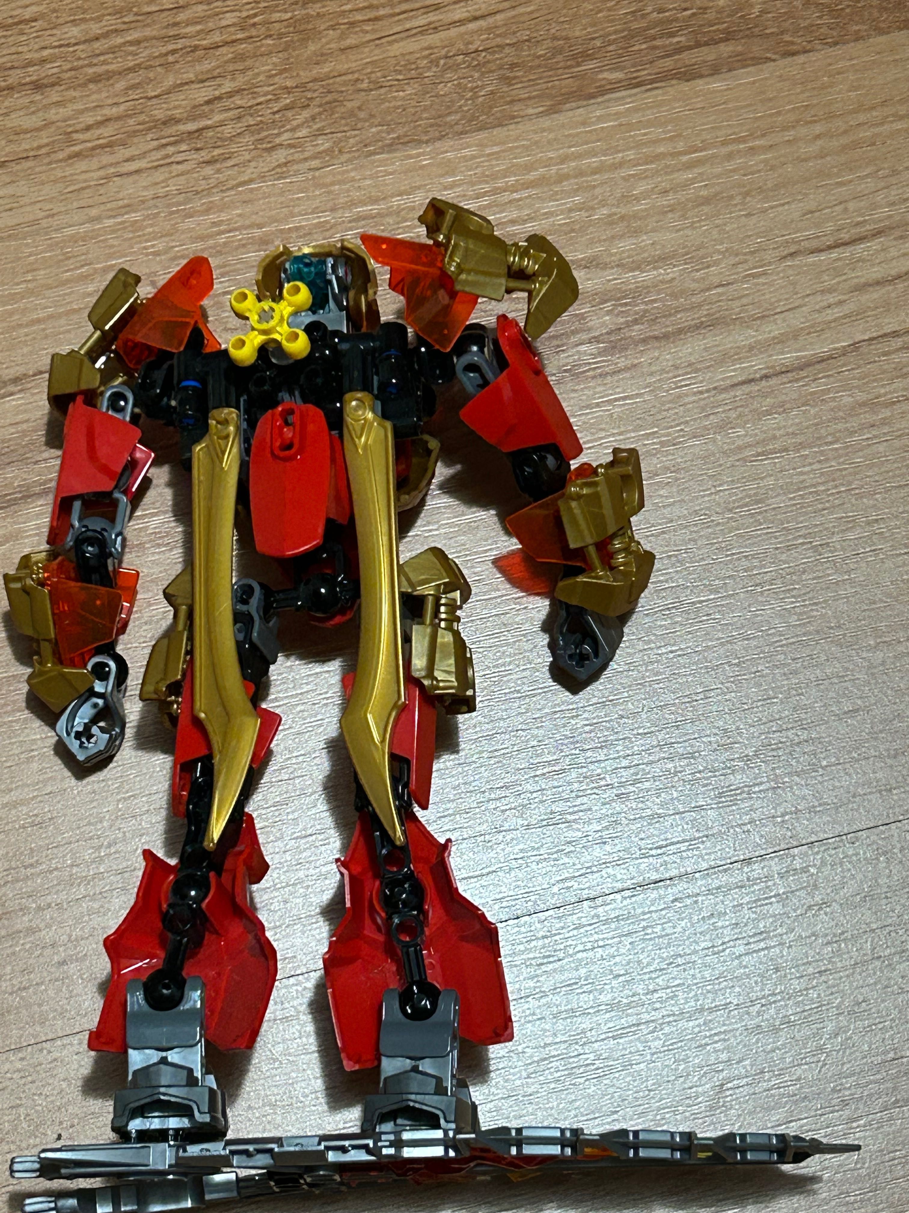 Lego 70787 Bionicle Tahu Master of Fire