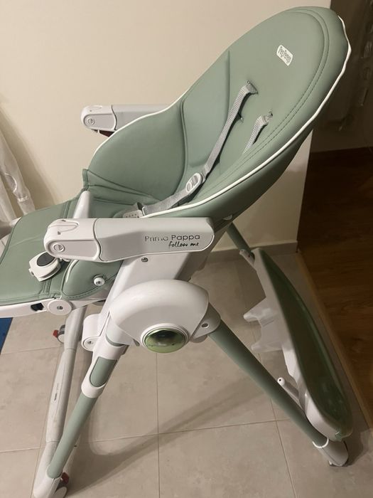 Peg Perego Стол за хранене PRIMA PAPPA FOLLOW ME 0м+ Mint