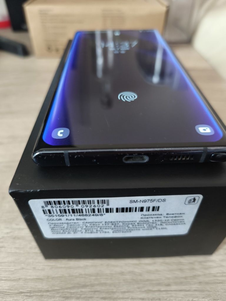 *Samsung Galaxy Note 10 plus 256/12 Ram