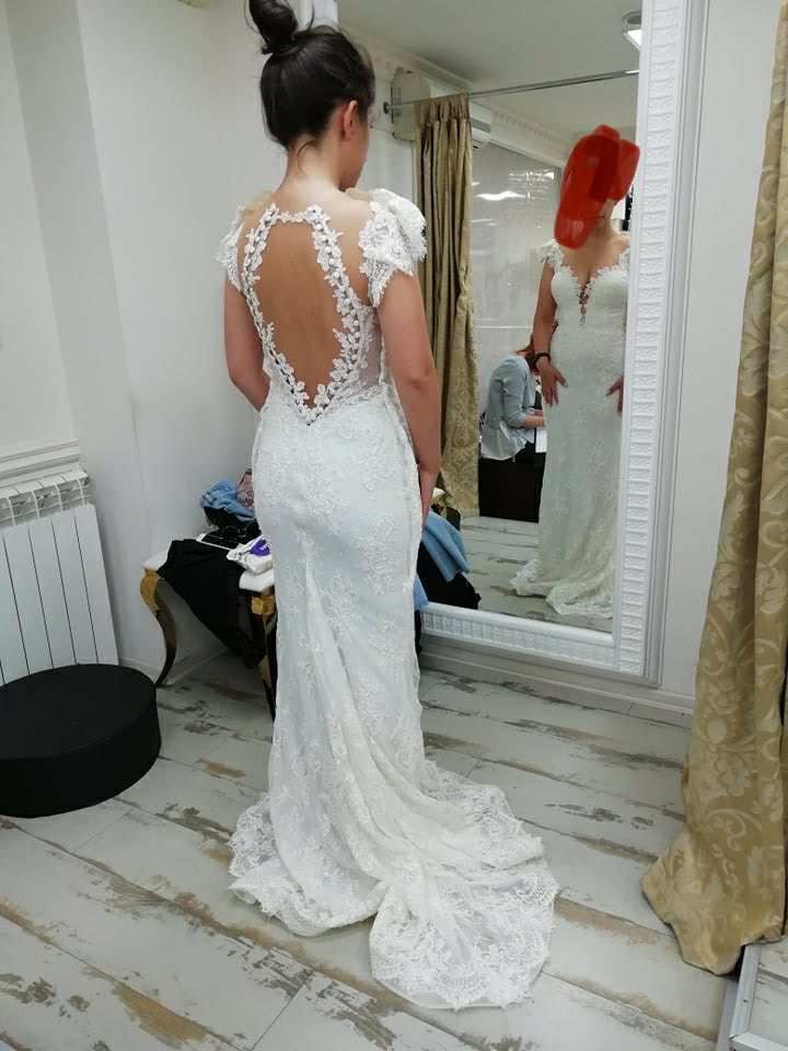 Булчинска рокля на Berna Moda