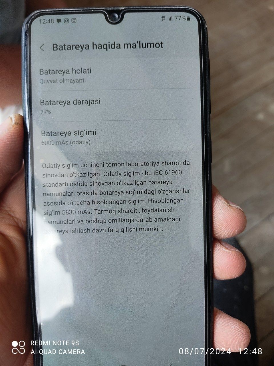 Samsung M21. Xotira 4/64 gb