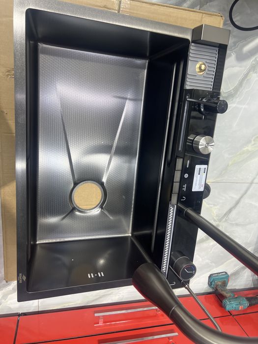 Смарт кухонная мойка