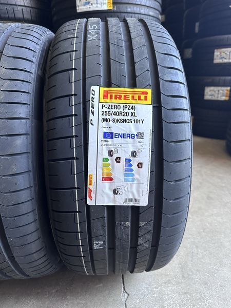 255/40/20 285/35/20 PIRELLI 4бр