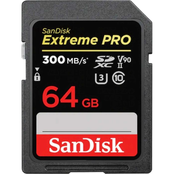 Car Sandisk 64Gb V90