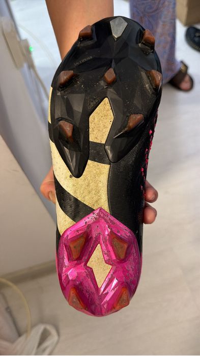 Ghete Fotbal - Adidas Predator Accuracy + Fg Pro - 42 2/3