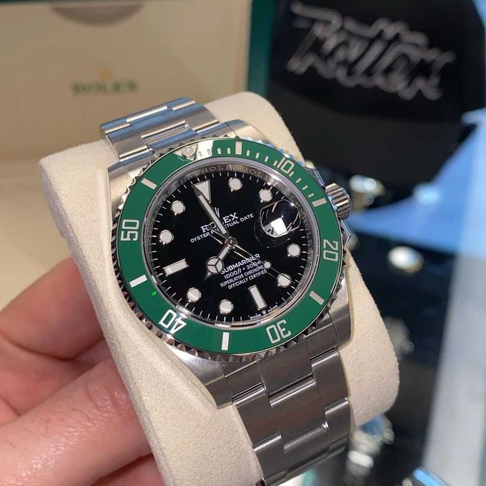 Rolex Submariner Starbucks