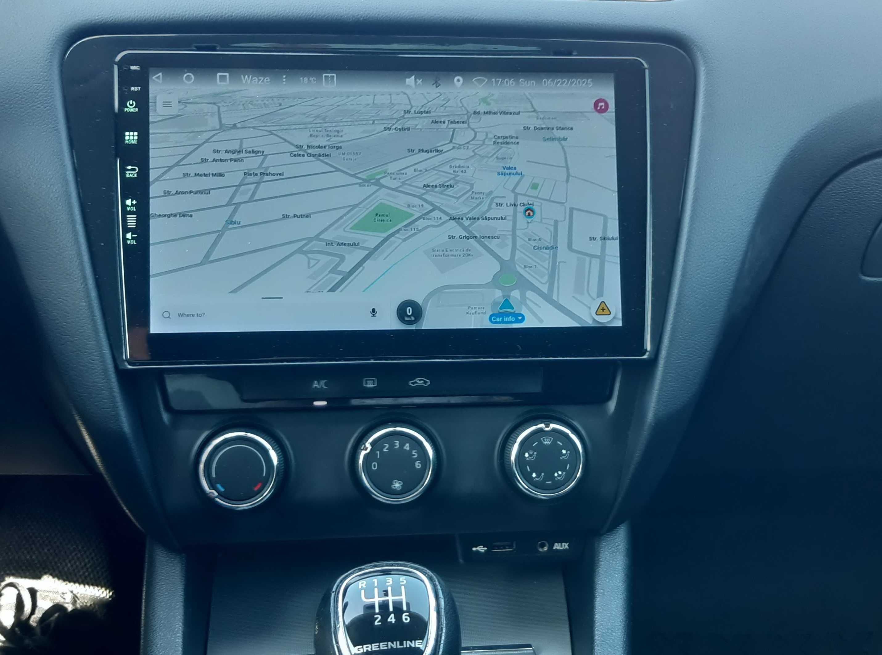 Skoda Octavia 3 GREENLINE 6 trepte + Navigatie touchscreen