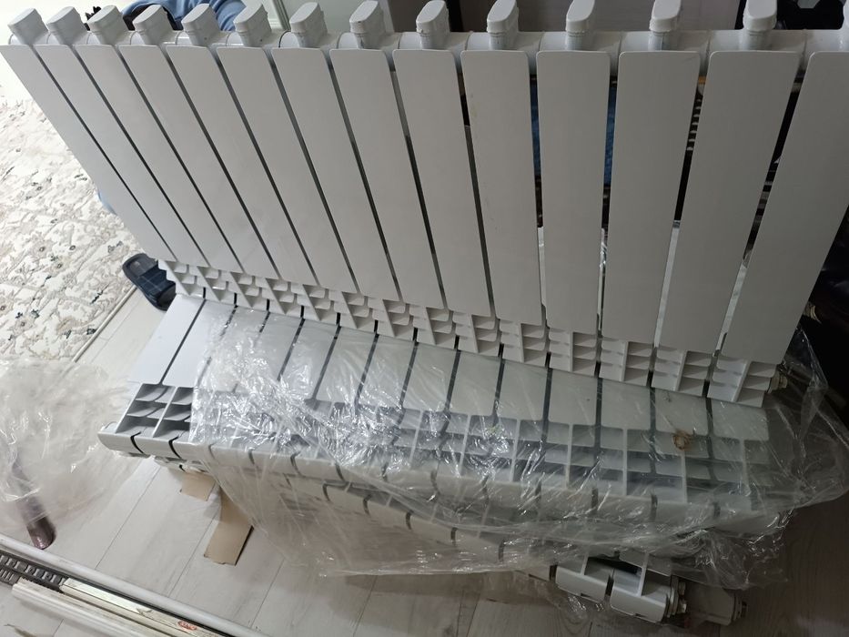 Радиатор алюминий