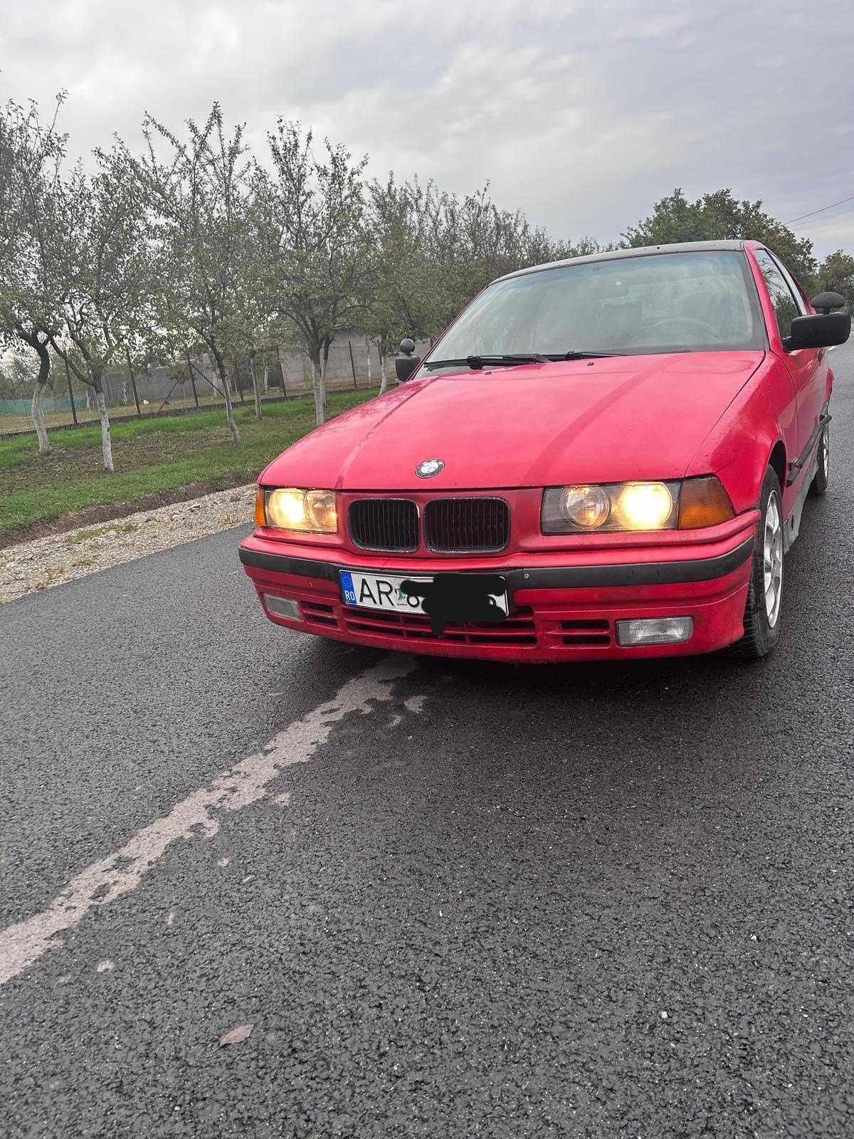 BMW 318 tds motor 1665cm'3