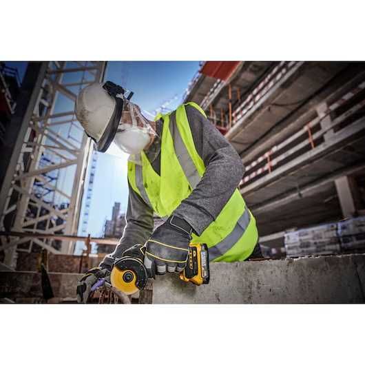 Polizor unghiular 76mm 18V 20000Rpm fara perii DeWalt DCS438N-XJ