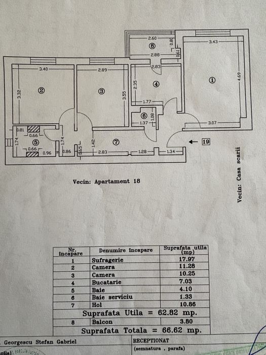 Apartament 3 camere, mobilat si utilat, in Mangalia!