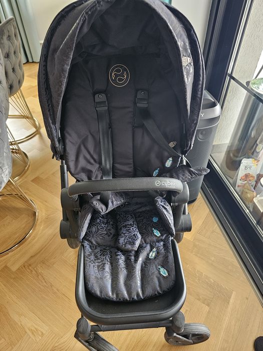 Carucior Cybex Priam 4.0 Jewels of Nature Fashion Matt Black