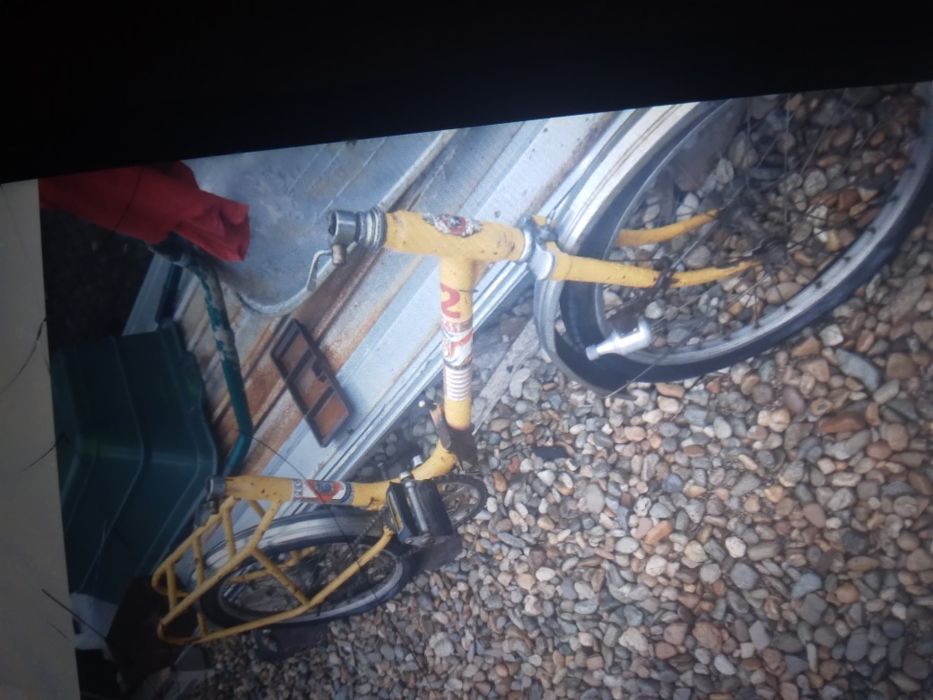 Bicicleta pliabila retro