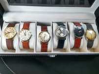 Ceas Omega 18k Zenith Longines Tissot aur 14k Mitschele Valjoux 7750