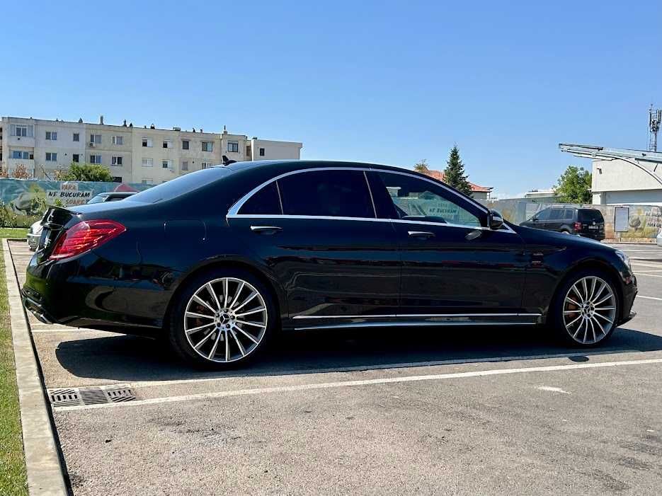 Mercedes S-class 350d BlueTech 4Matic