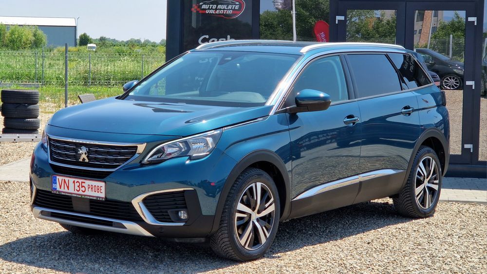 Peugeot 5008 Allure / 1.5 HDI / 7 Locuri / 142.000 Km / Rate