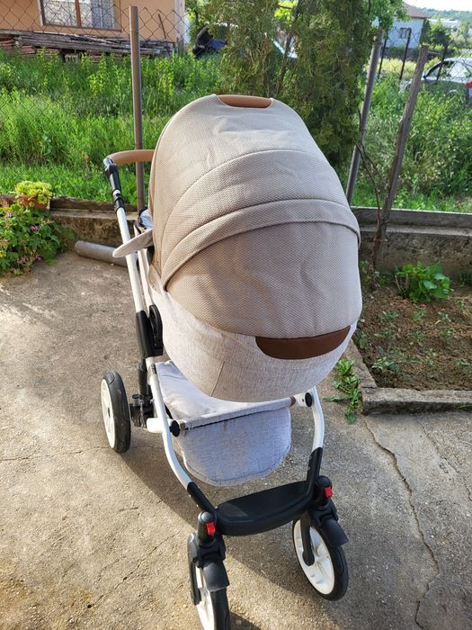 Количка 2в1 с зимен и летен кош