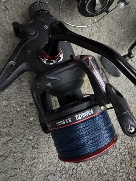 Vand mulinete crap si spinning