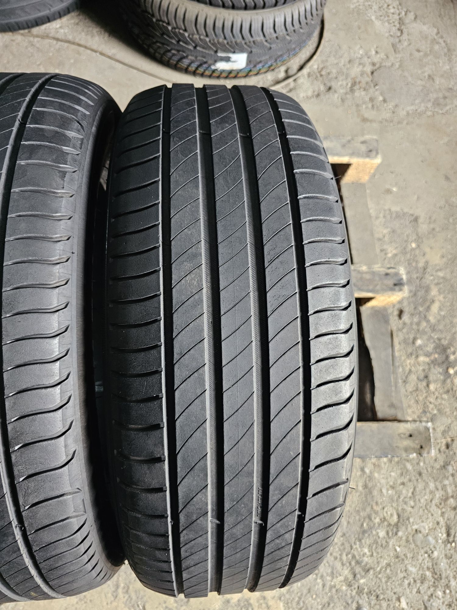 2 anvelope vara 215 55 17 Michelin 2022