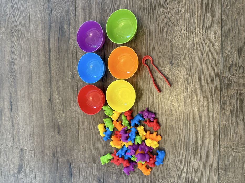 Детски Монтесори игри