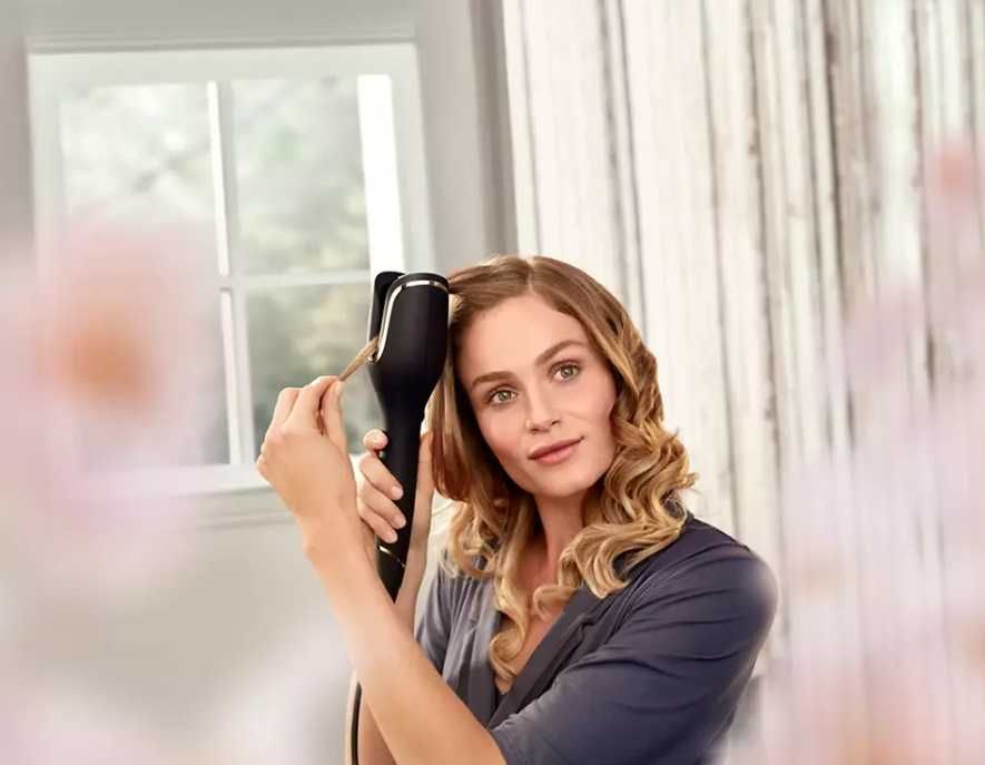 Маша за коса Philips StyleCare Prestige BHB876/00, Автоматична