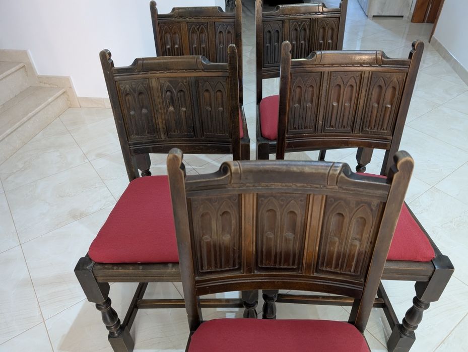 Vind 5 scaune in stare foarte buna