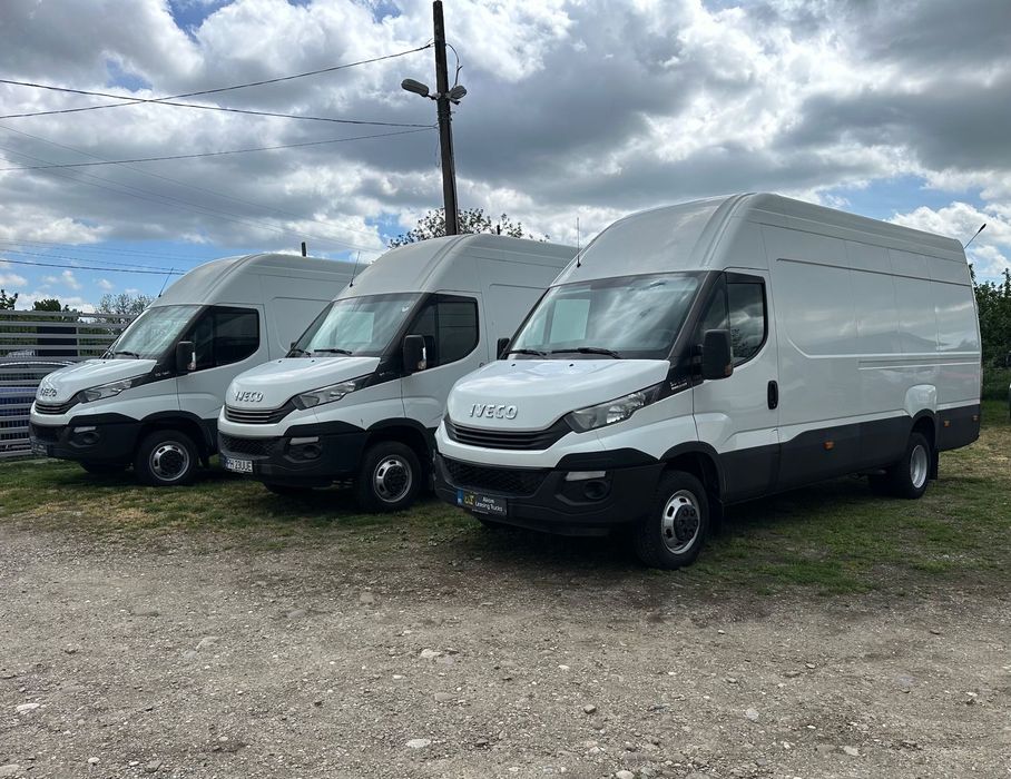 Iveco 35 C 14 Impecabil ! Finanțare Leasing ! TVA deductibil ! 12.500 euro + TVA !