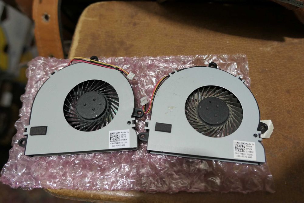 Cooler Ventilator Laptop Dell Inspiron 15R 5521 5537 Fan 74X7K
