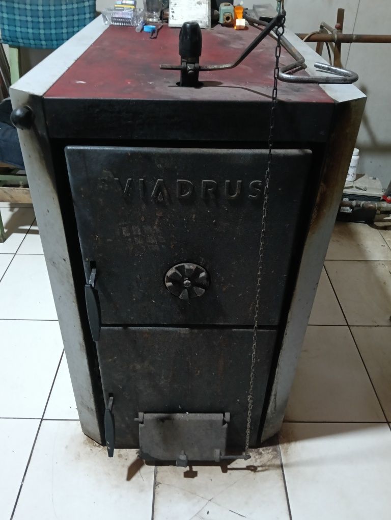 Cazan Viadrus 45kw + vas de expansiune