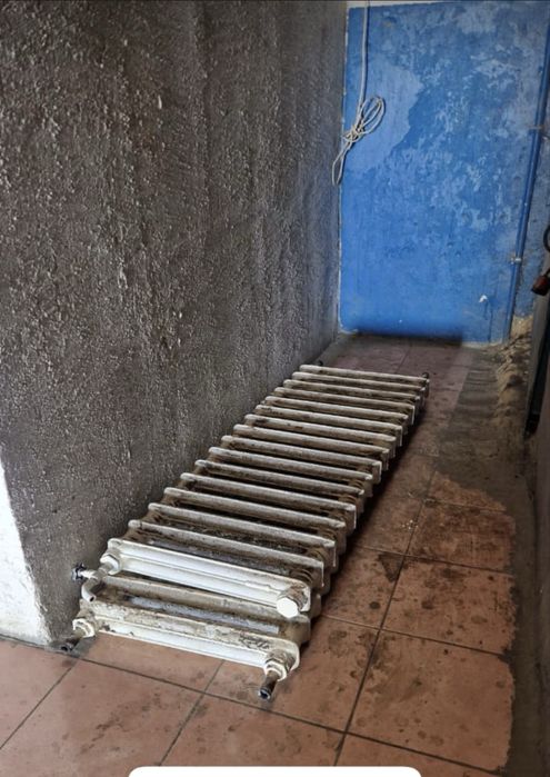 отопление чугунные