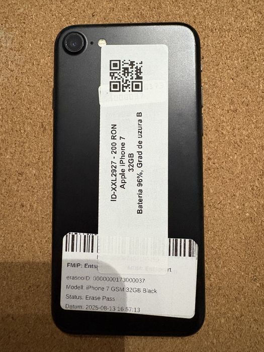 Iphone 7 32 GB ID-XXL2927
