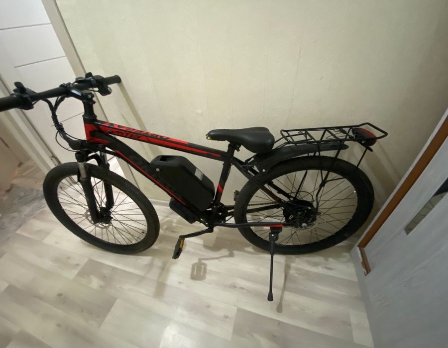 Электронный велосипед