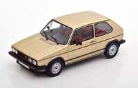 Macheta VW Golf 1 GTI 1979 bej metalic gold - Whitebox 1/24