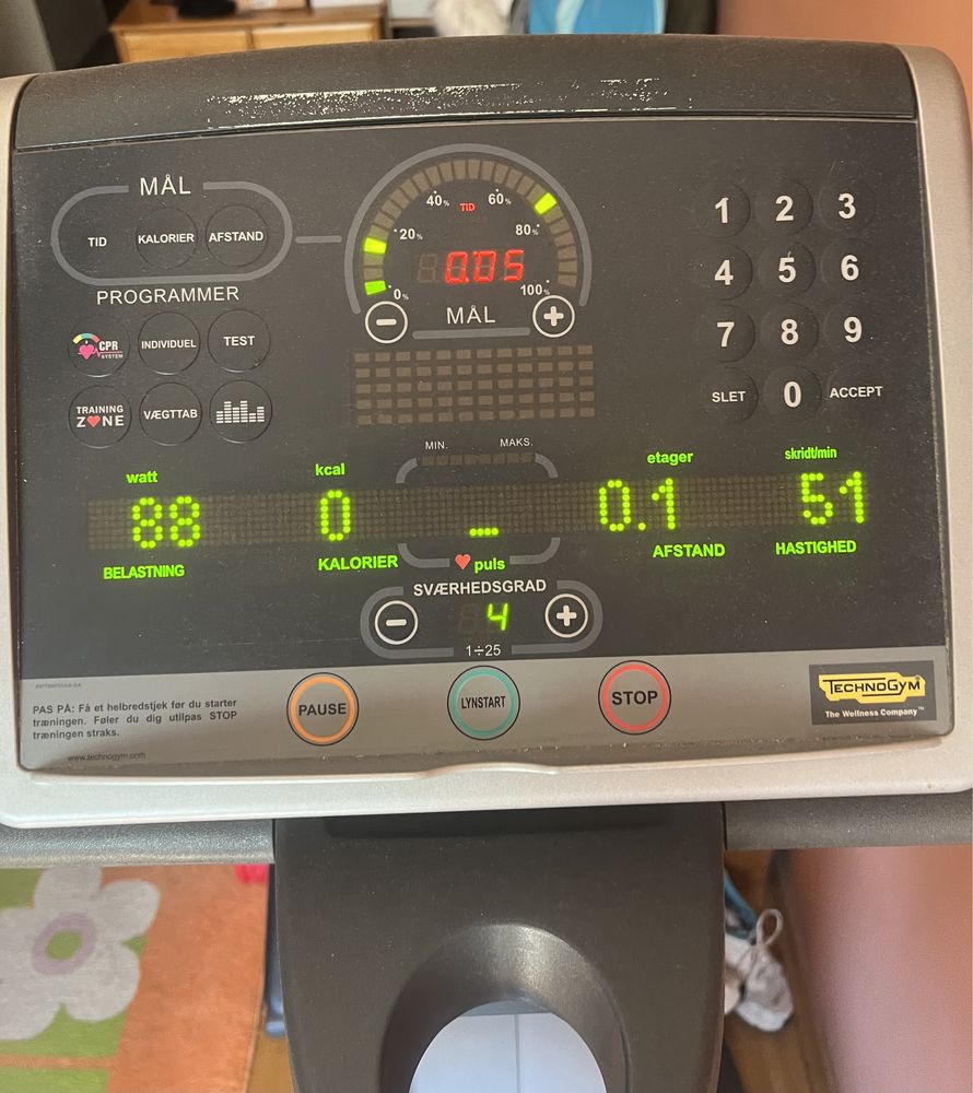 Степер Technogym тренажор