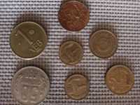 Монети по 1 и 2 ст от 1974г
