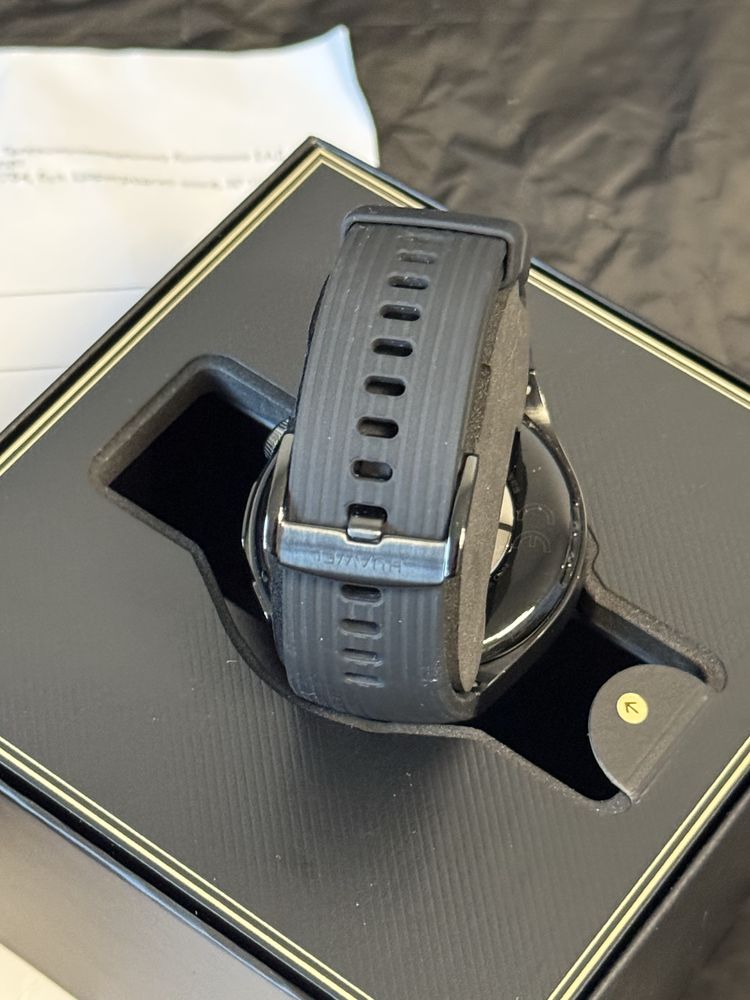 КАТО НОВ 46mm Huawei Watch 5 Гаранция Vivacom до 2027 г. Black