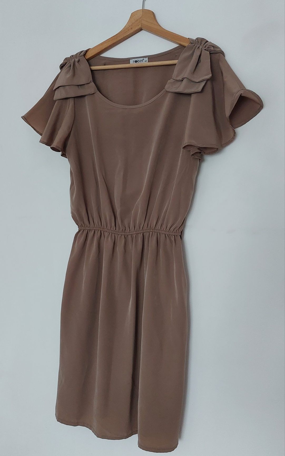 Rochie capuccino mas M-L