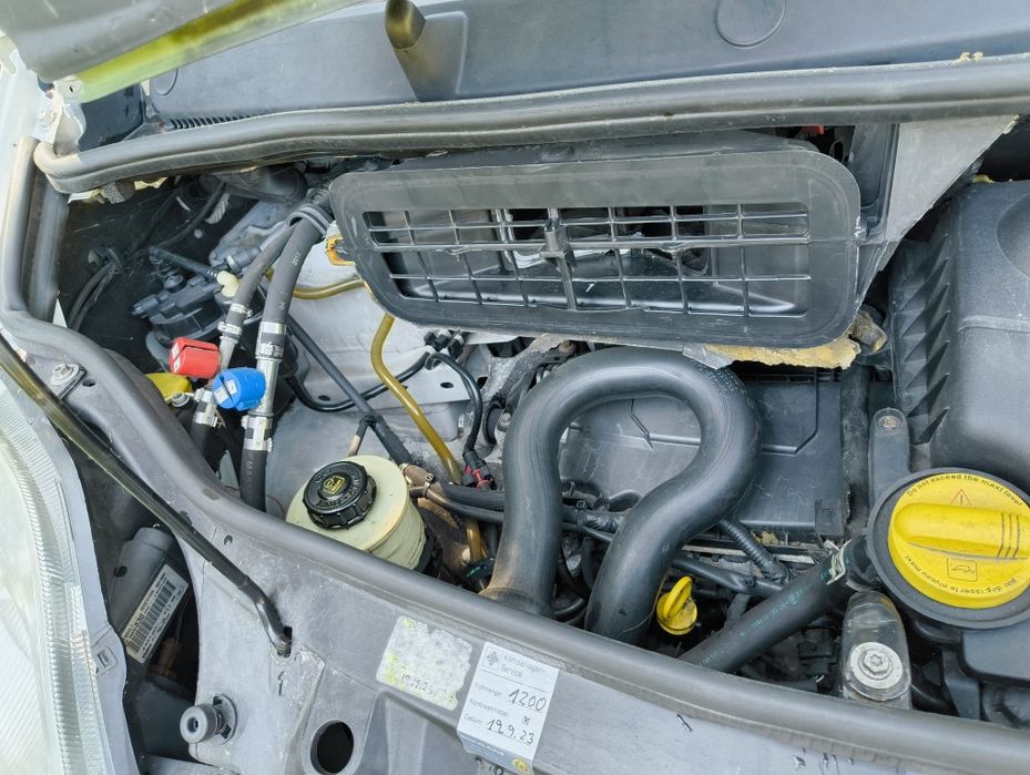 Vând Opel Vivaro frigorifica