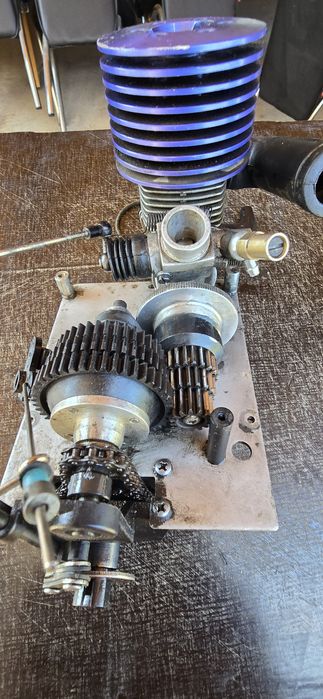 Vand/schimb kyosho GX-21