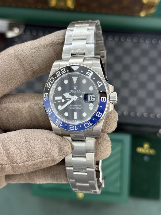 Rolex GMT-Master || Batman