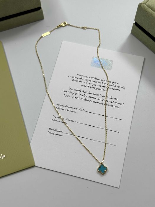 Colier MINI Van Cleef & Arpels Aur 750 Tiffany