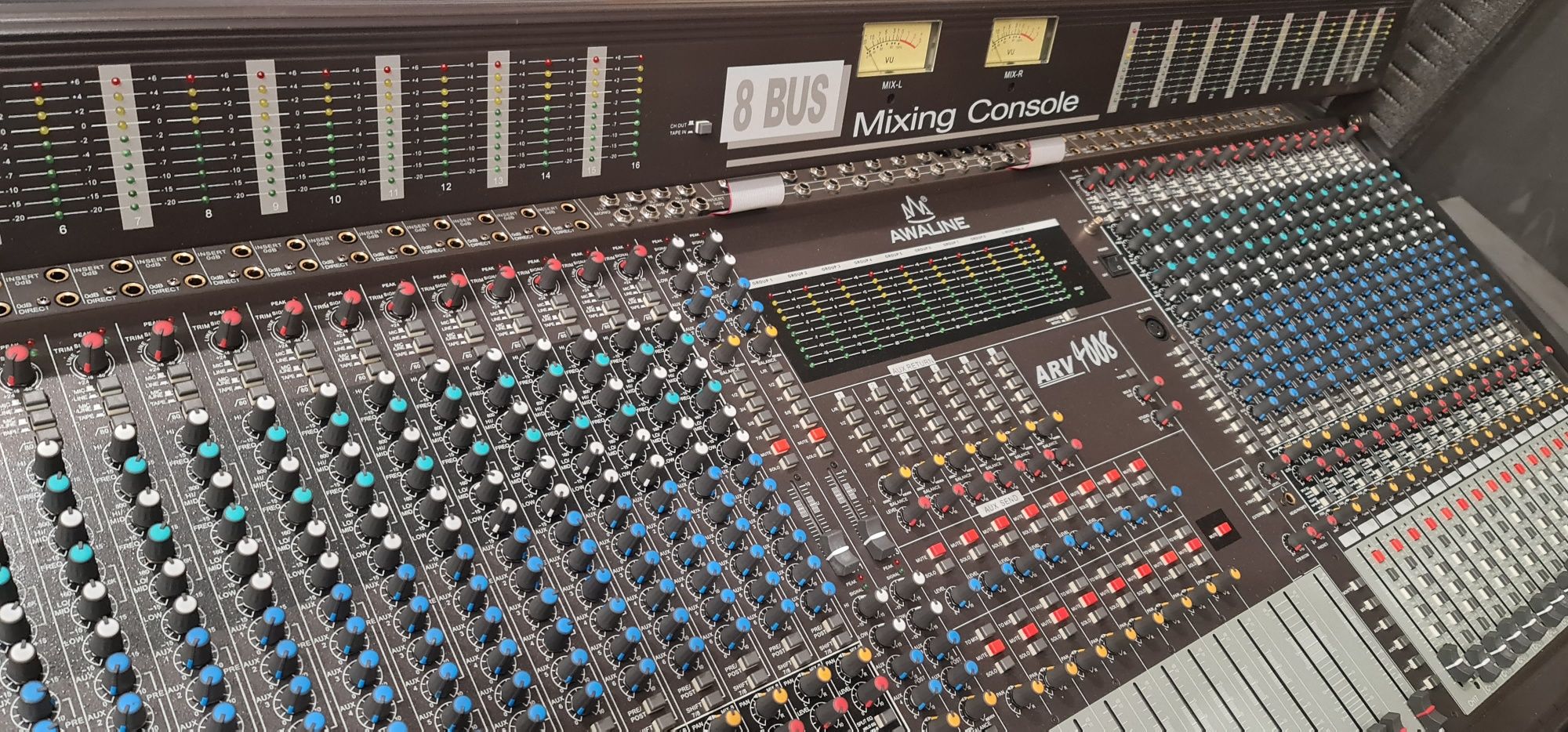 Mixer studio profesional analogic 32 Canale   Nu Dinacord , Yamaha