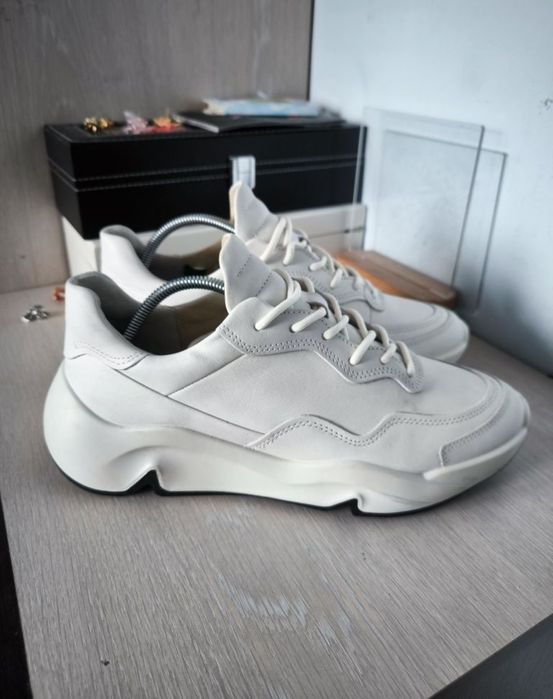Adidași Ecco Chunky piele naturala 40
