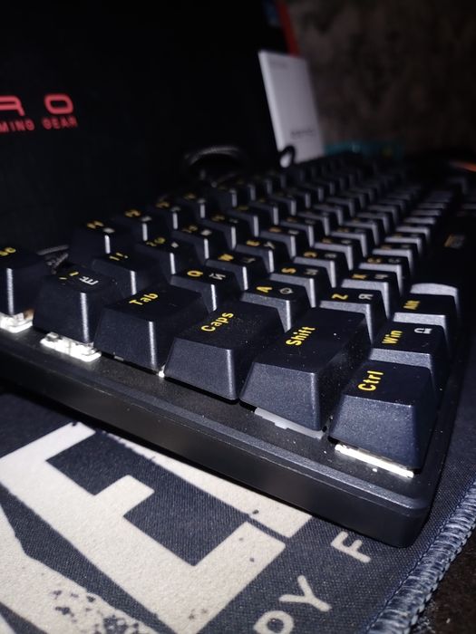 Клавиатура MeToo Zero X52 черный