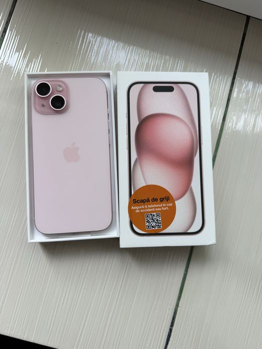 Iphone 15 PINK 128  Gb