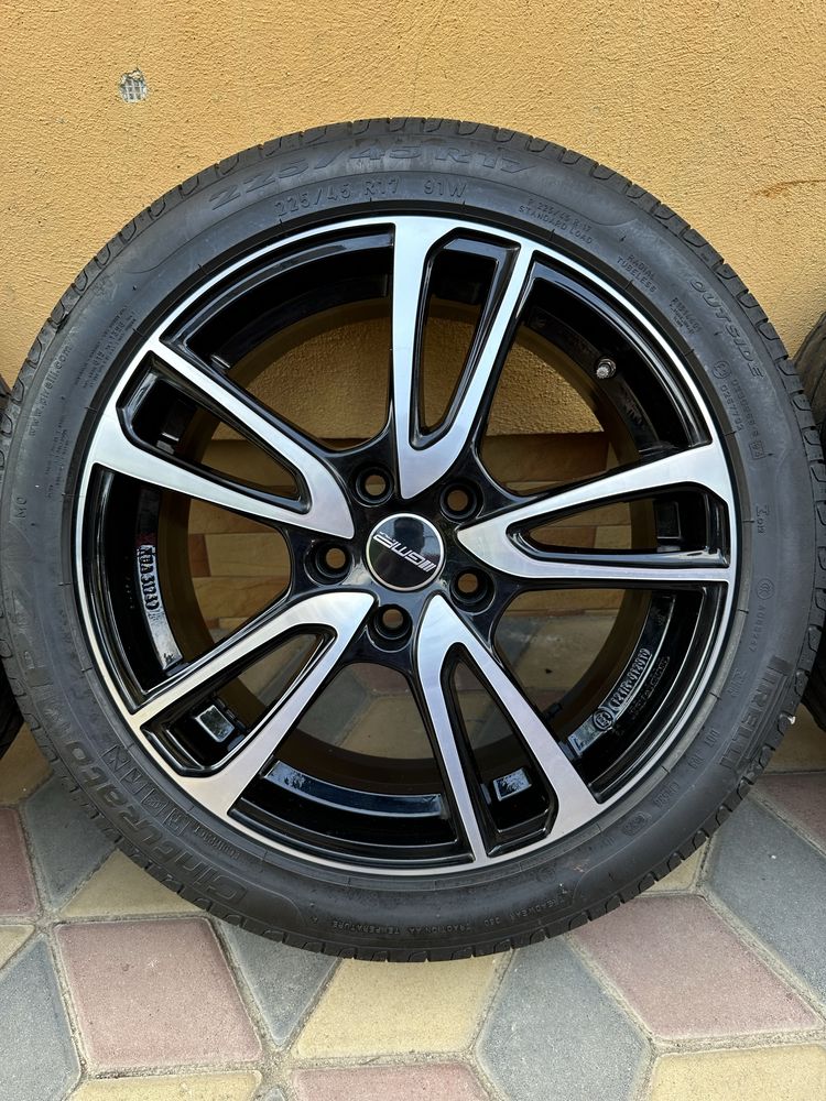 SET 4 jante de aliaj 17 inch / toli 5x112 ET45 7jx17