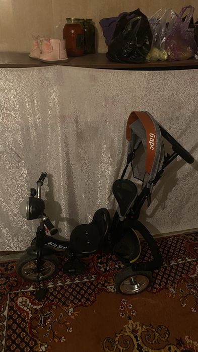 Детский велосипед новый