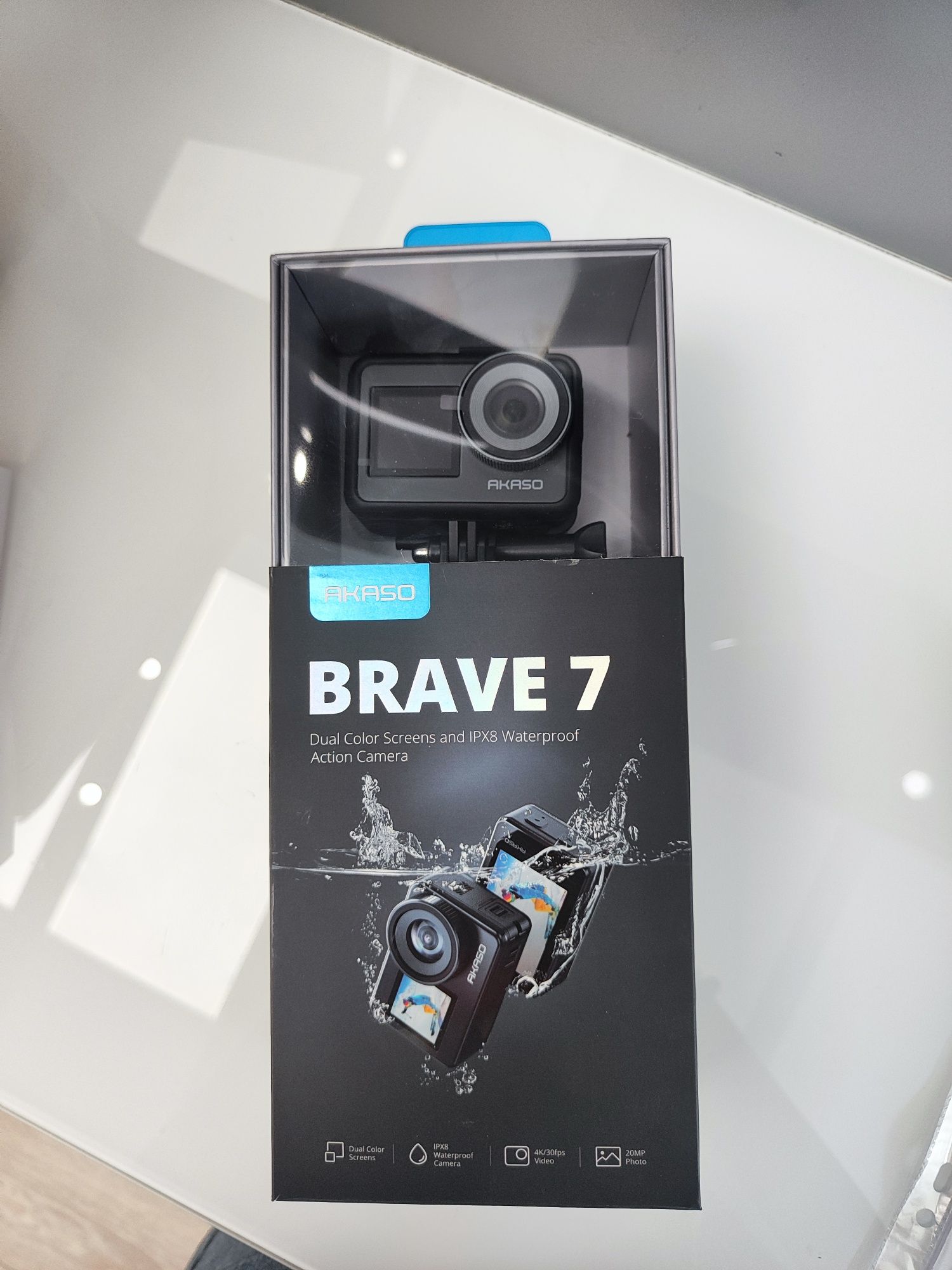 Екшън камера AKASO BRAVE 7