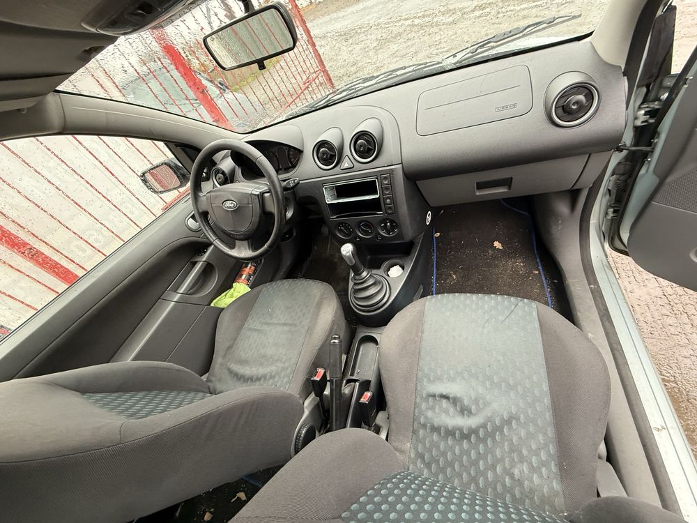 Ford Fiesta TDCI dizel на части